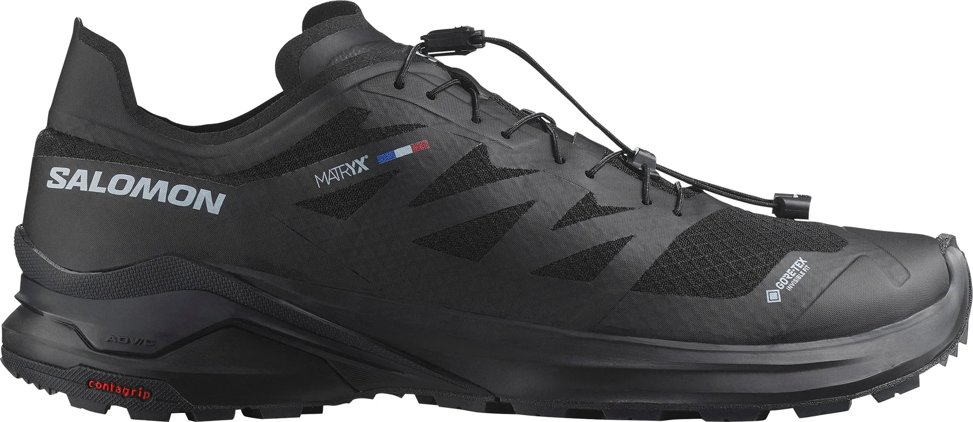 Salomon XA Meta GORE-TEX Mens Trail Running Shoes - Black night walk Angel Glow