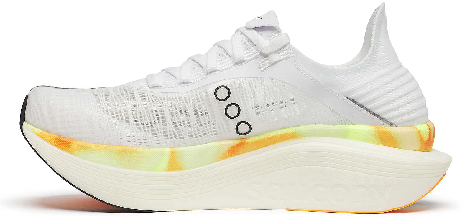 Comfort Outsole night walk Saucony Endorphin Elite 2 Running Shoes - White