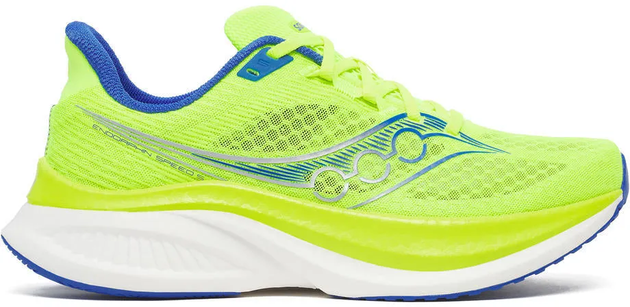 Ankle Support Bright tone Saucony Endorphin Speed 5 Mens Running Shoes - Yellow