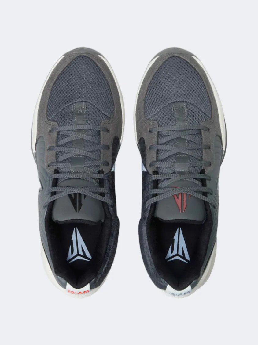 Streetwear Temperature   Regulating Nike Ja 2 Men Basketball Shoes Iron Grey