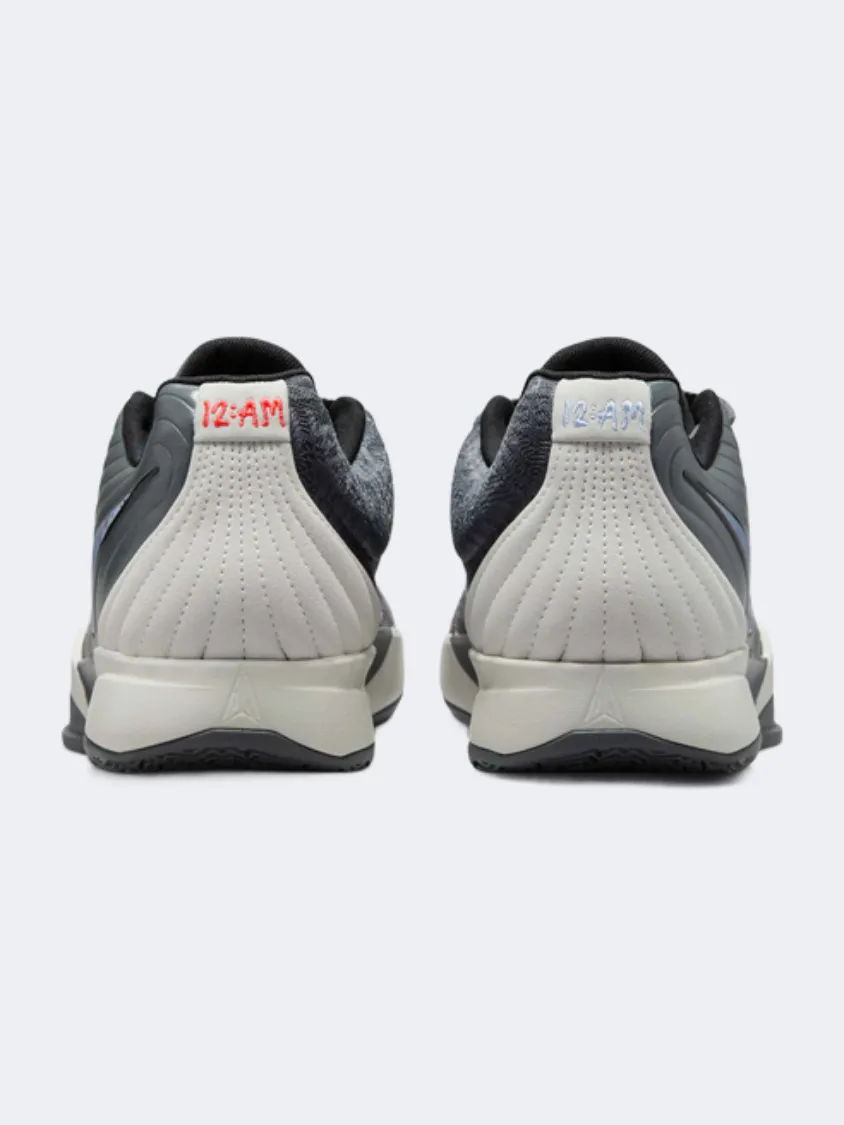 Nike Ja 2 Men Basketball Shoes Iron Grey padded collar comfort