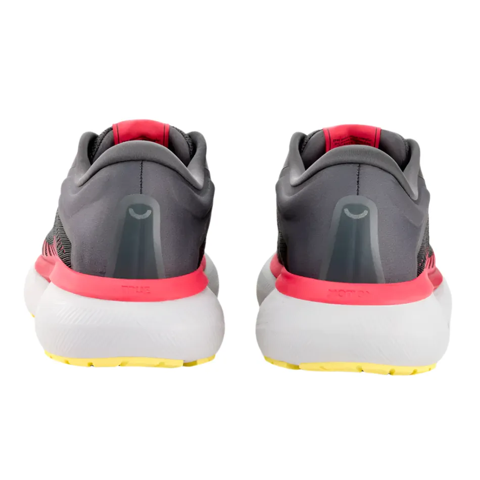 Truemotion Women's U-TECH Aion 3 Running Shoes in Castlerock/Rouge Red/Lemon Verbena AW25 cushioning technology
