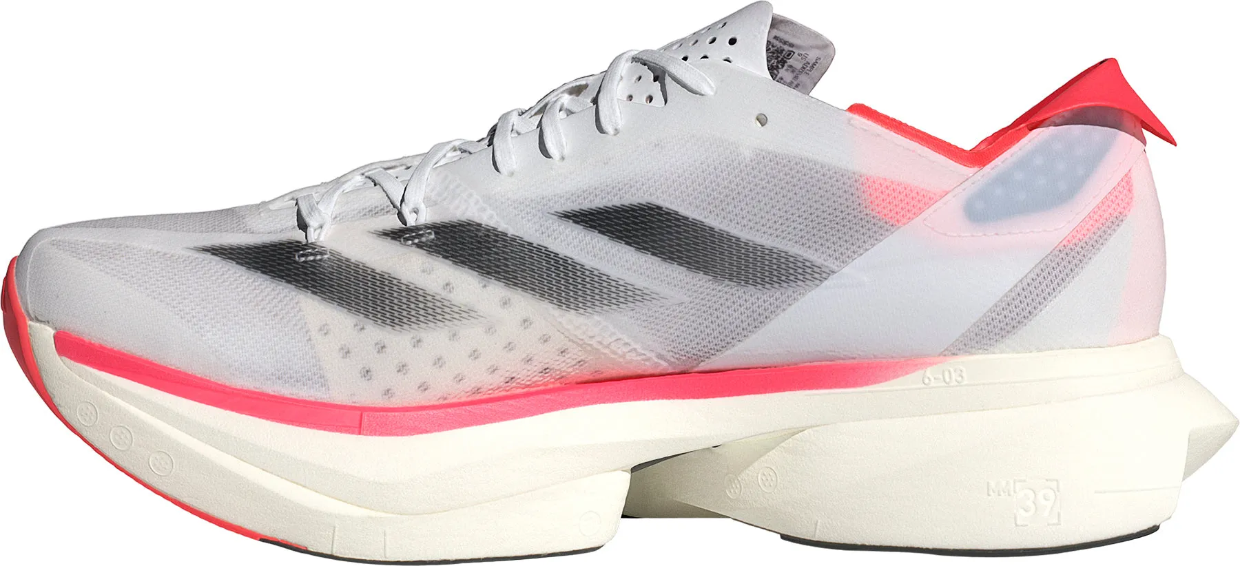 Match All adidas Adizero Adios Pro 3 Running Shoes - White