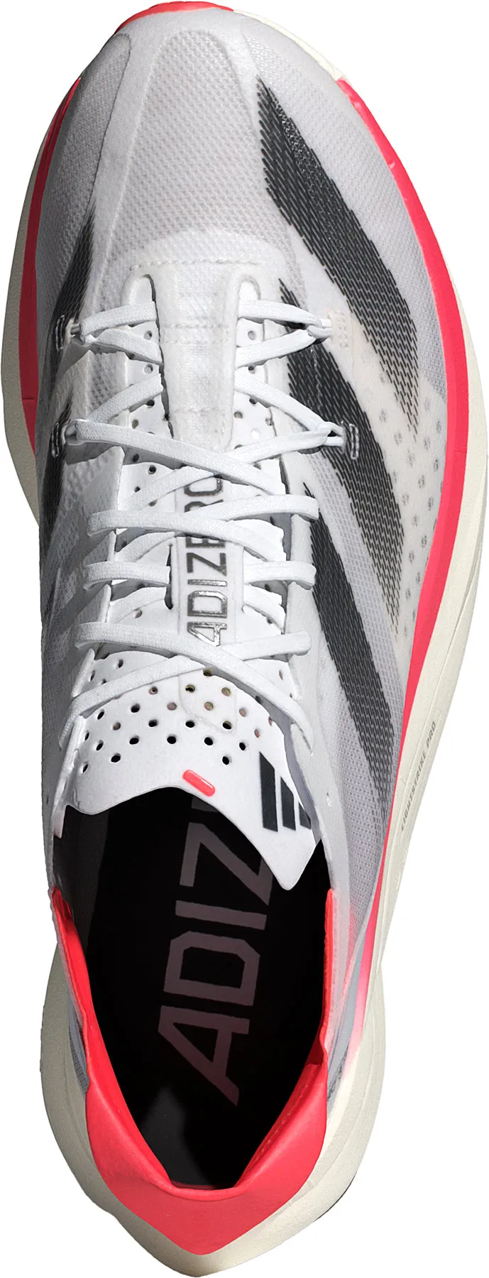 adidas Adizero Adios Pro 3 Running Shoes - White Road Long Arch support