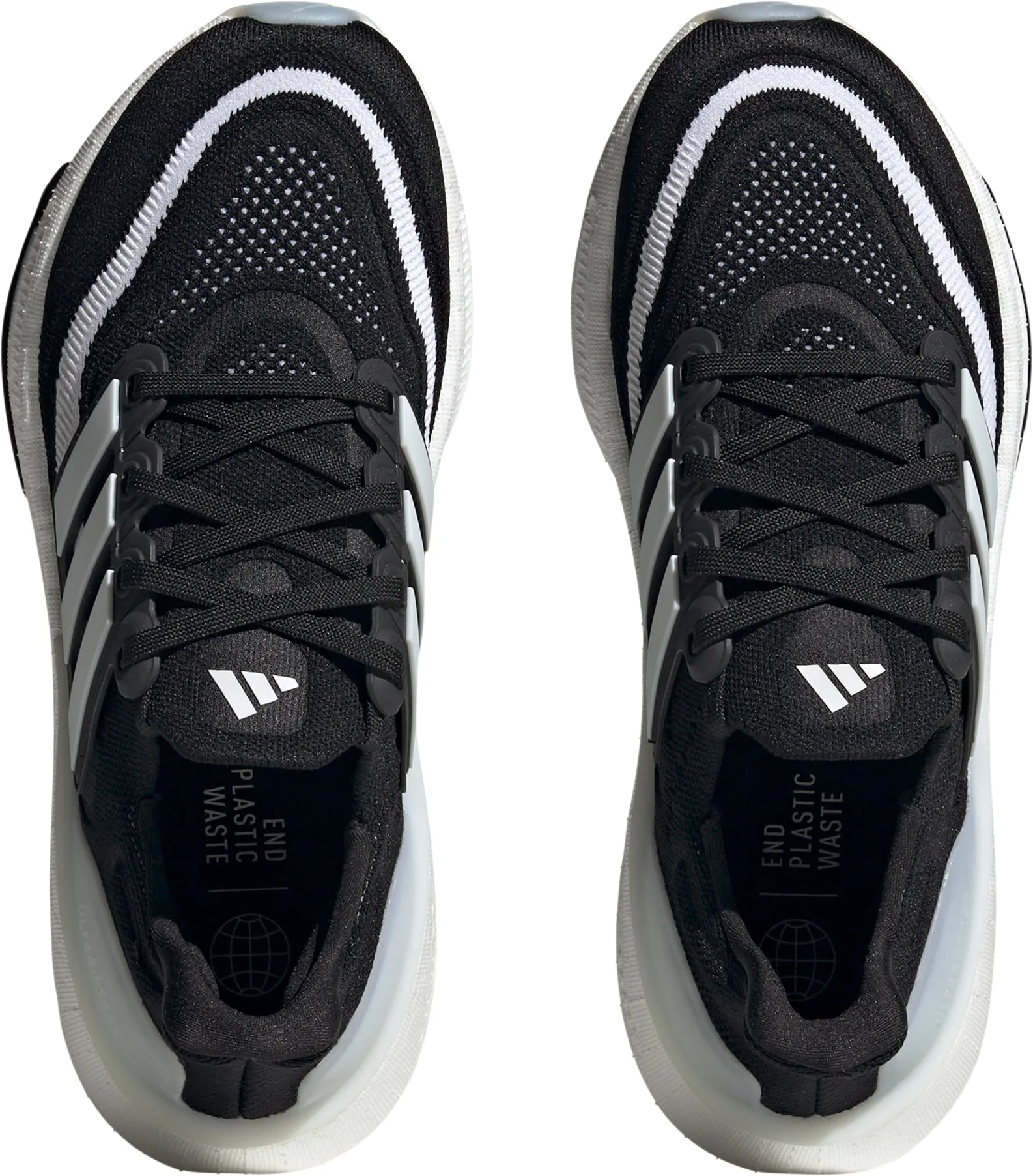 adidas Ultra Boost Light Womens Running Shoes - Black Street Ball Quick Drying Work Commute