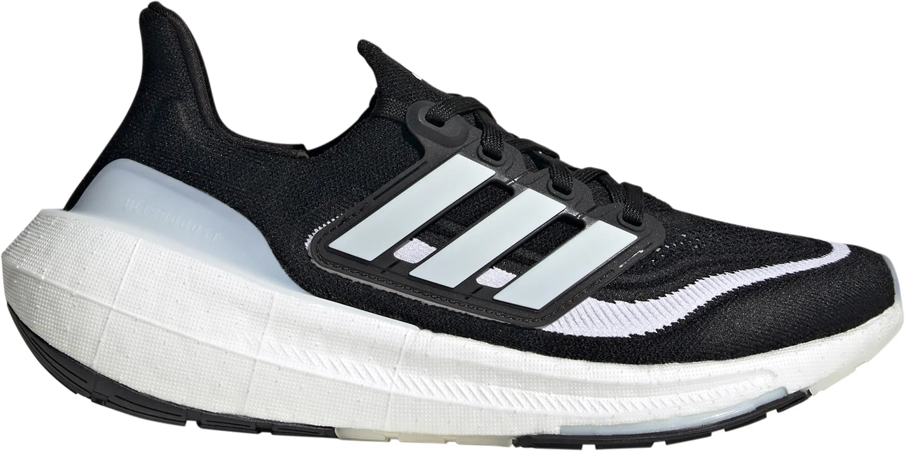 adidas Ultra Boost Light Womens Running Shoes - Black Picnic Easy