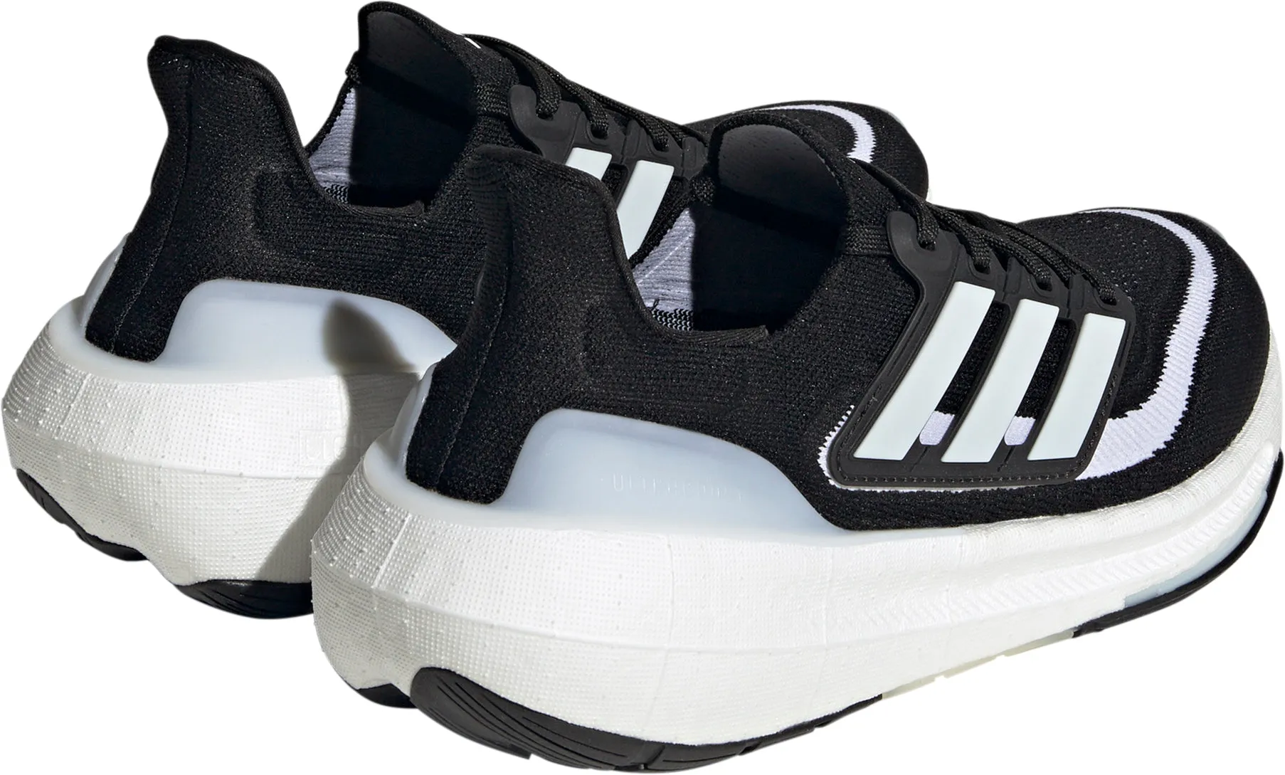 adidas Ultra Boost Light Womens Running Shoes - Black Sweat Resistant Frequent Travelers