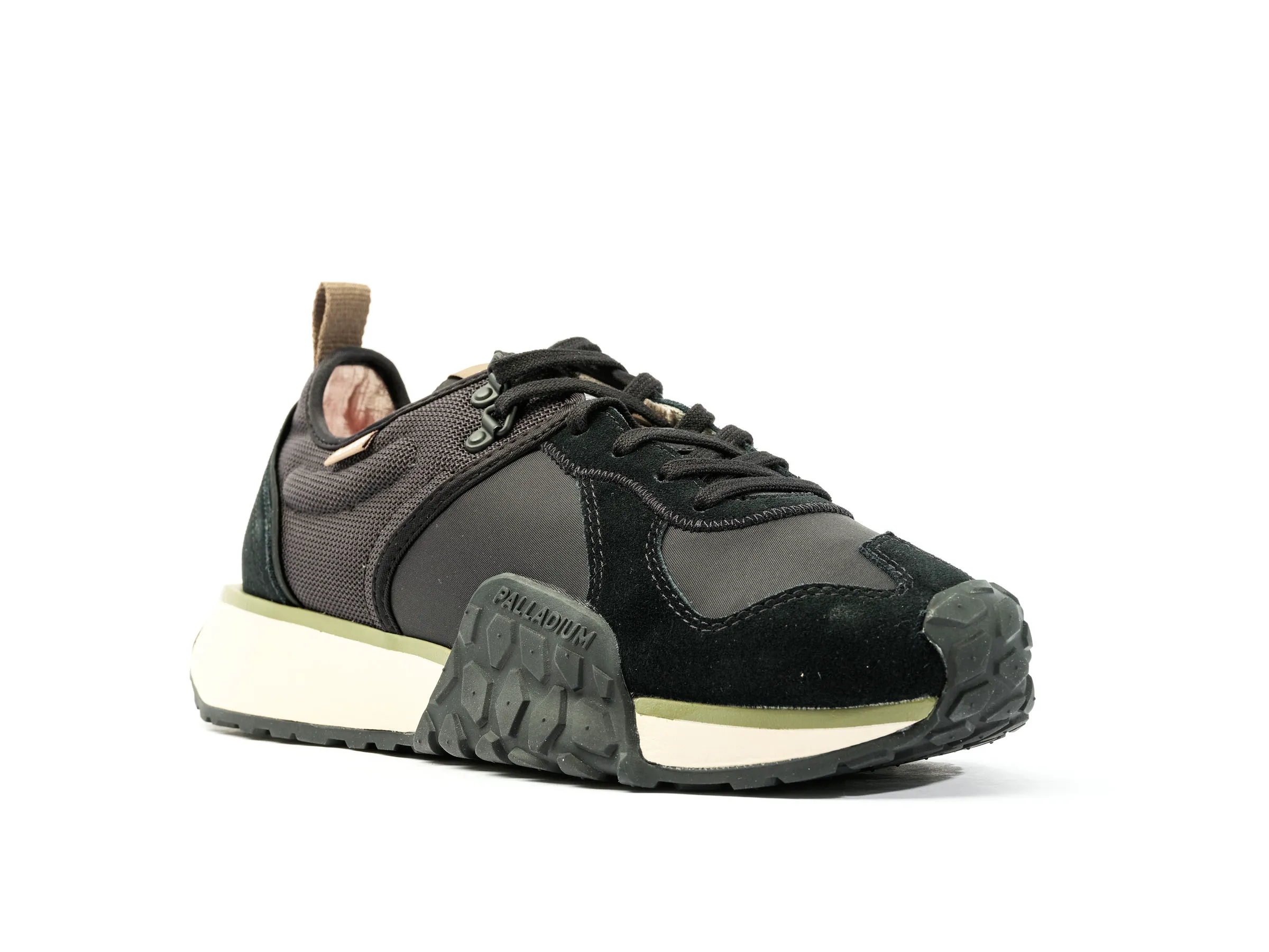 77330-001-M | TROOP RUNNER | BLACK/BLACK Ultra Light Urban Walkers