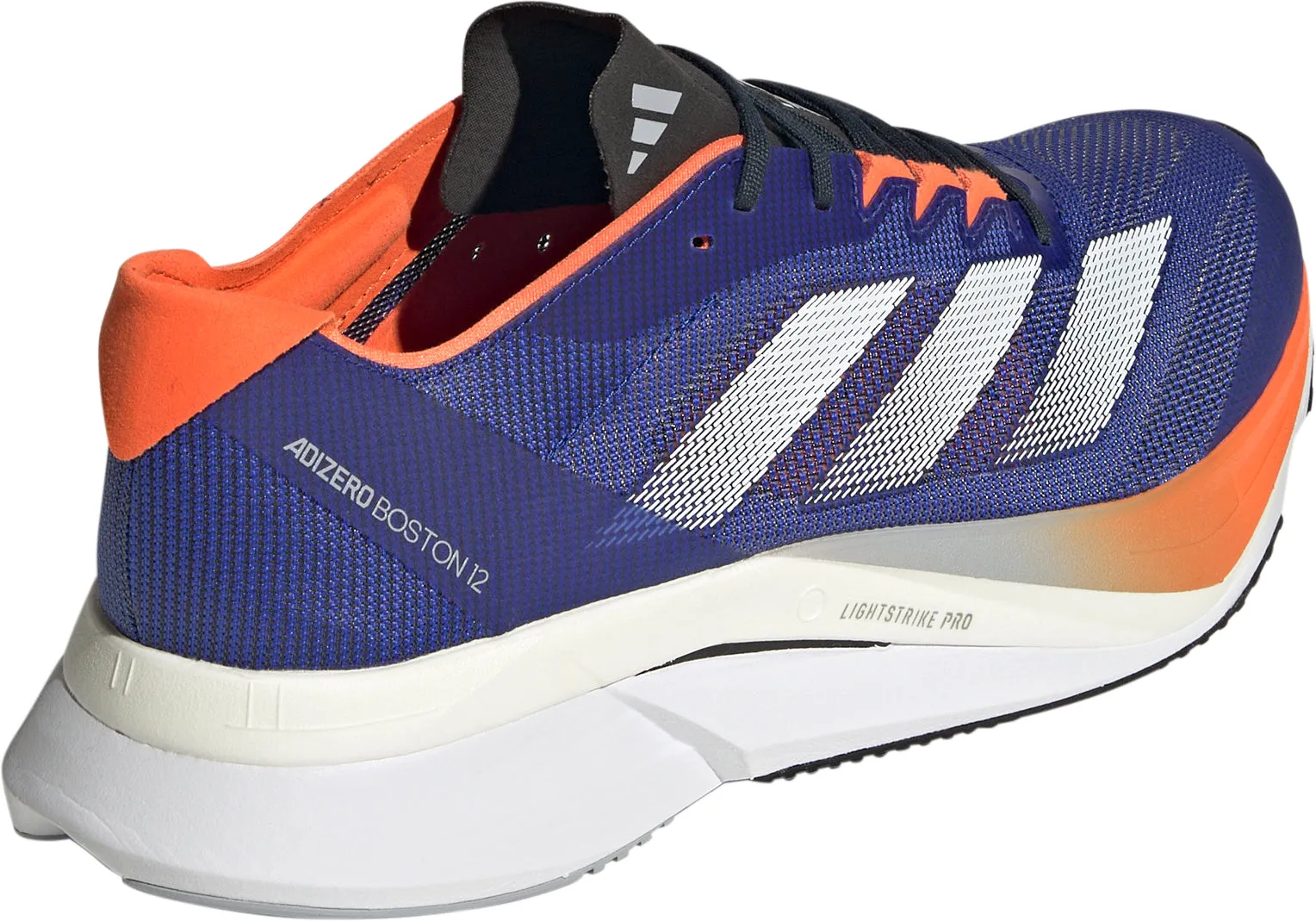 adidas Adizero Boston 12 Mens Running Shoes - Blue Game Ready