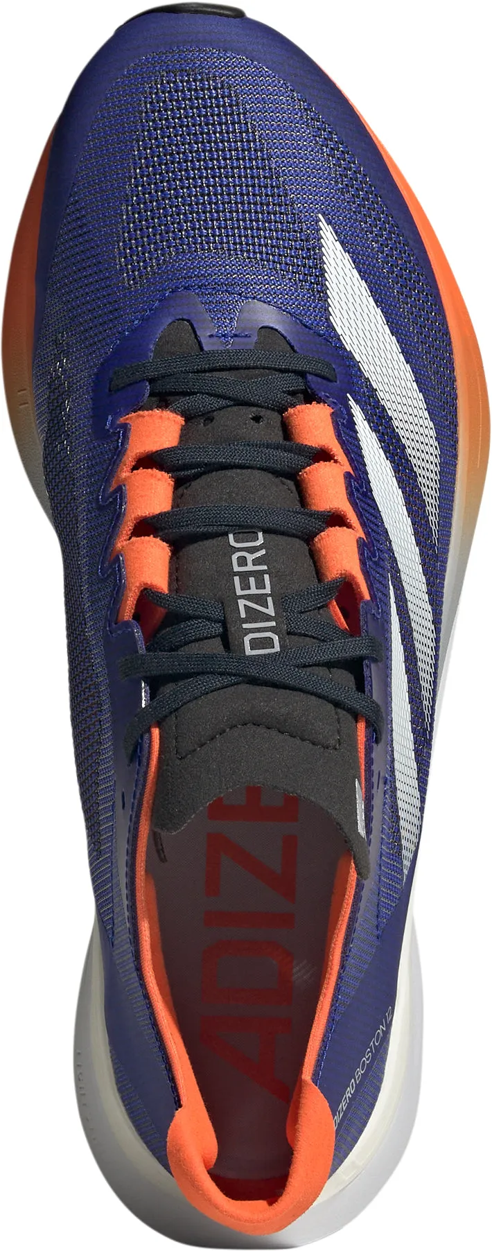 Cushioned Base Busy Professionals Stable base adidas Adizero Boston 12 Mens Running Shoes - Blue