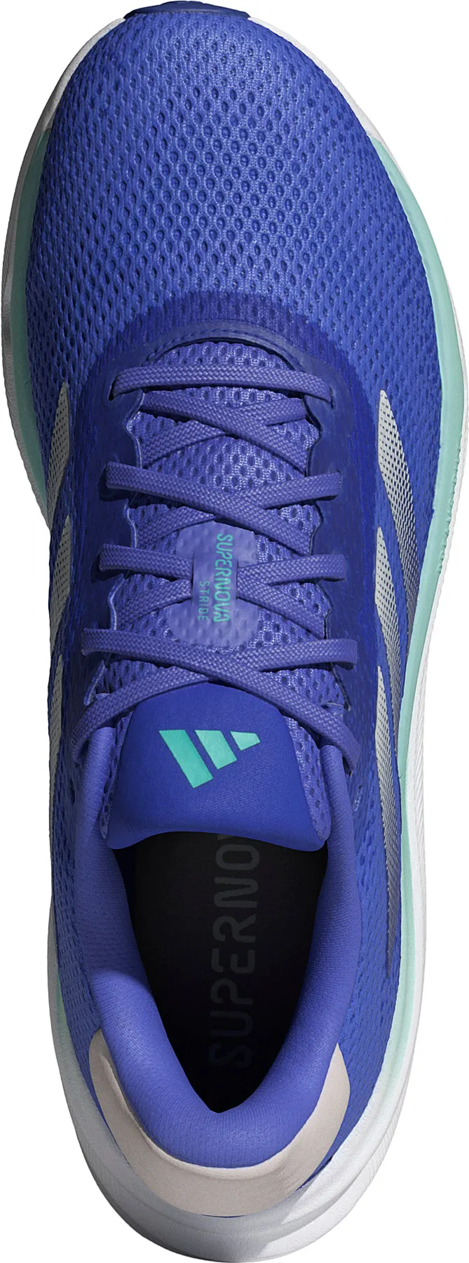 adidas Supernova Stride Mens Running Shoes - Blue Short Trip