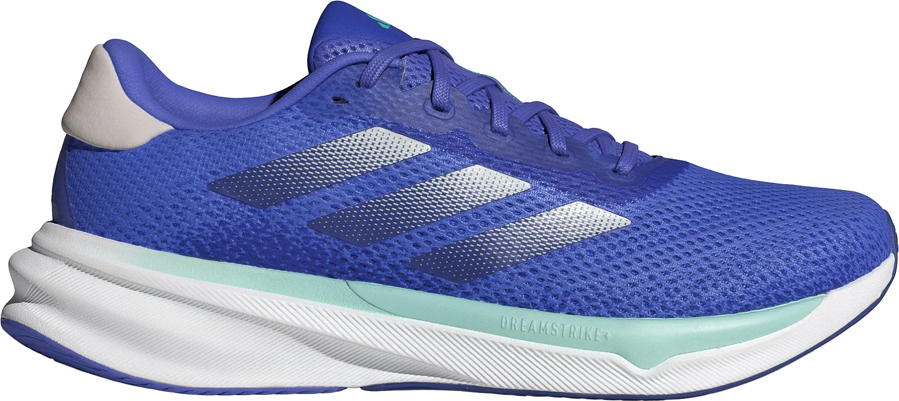 Runway Glow adidas Supernova Stride Mens Running Shoes - Blue