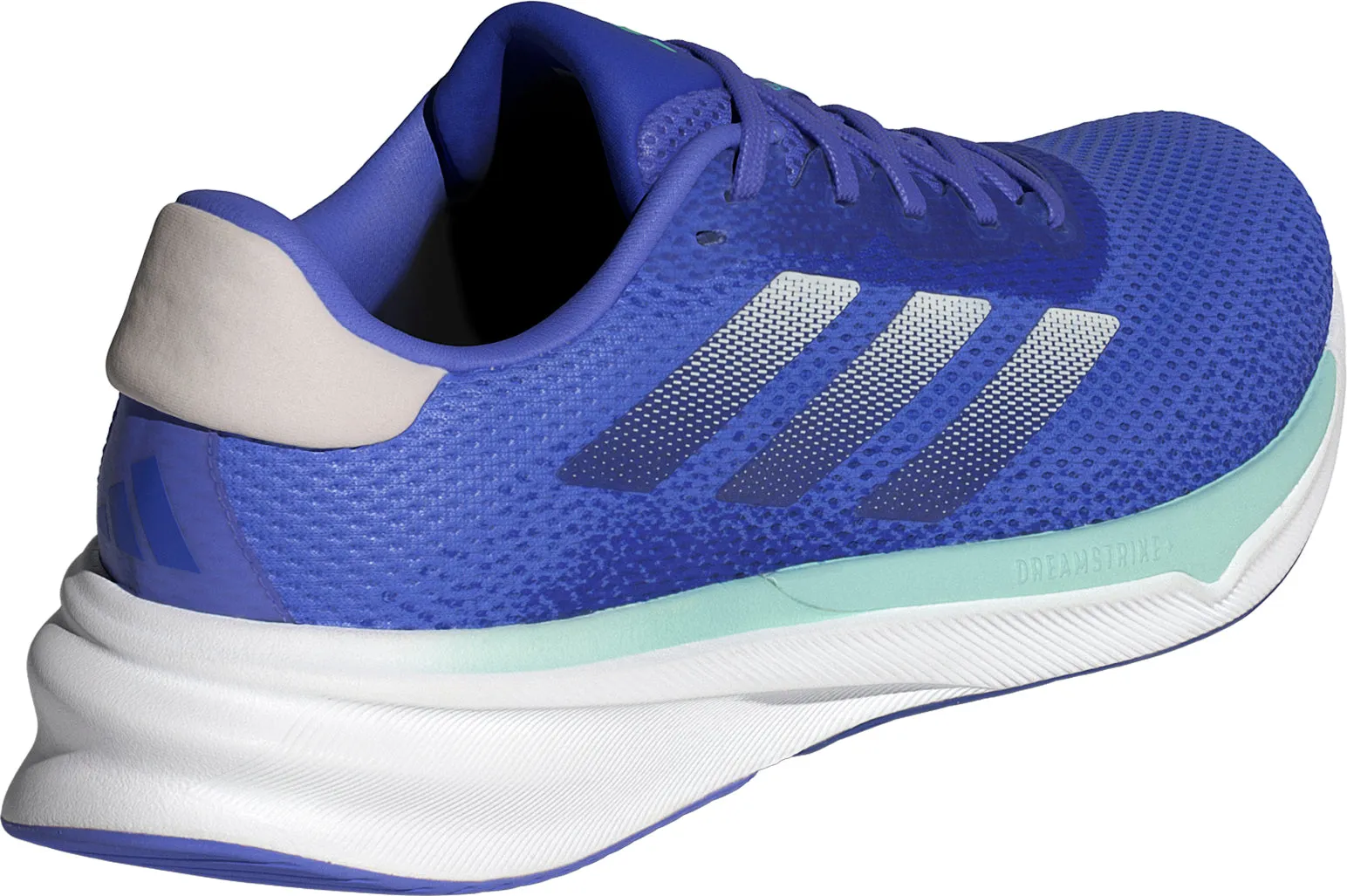 adidas Supernova Stride Mens Running Shoes - Blue Eco Friendly Minimalist Fans