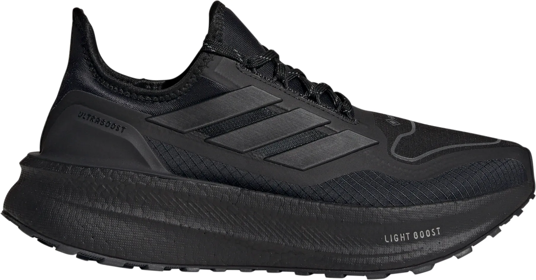 Durable Fabric adidas Ultra Boost 5 GORE-TEX Women Running Shoes - Black