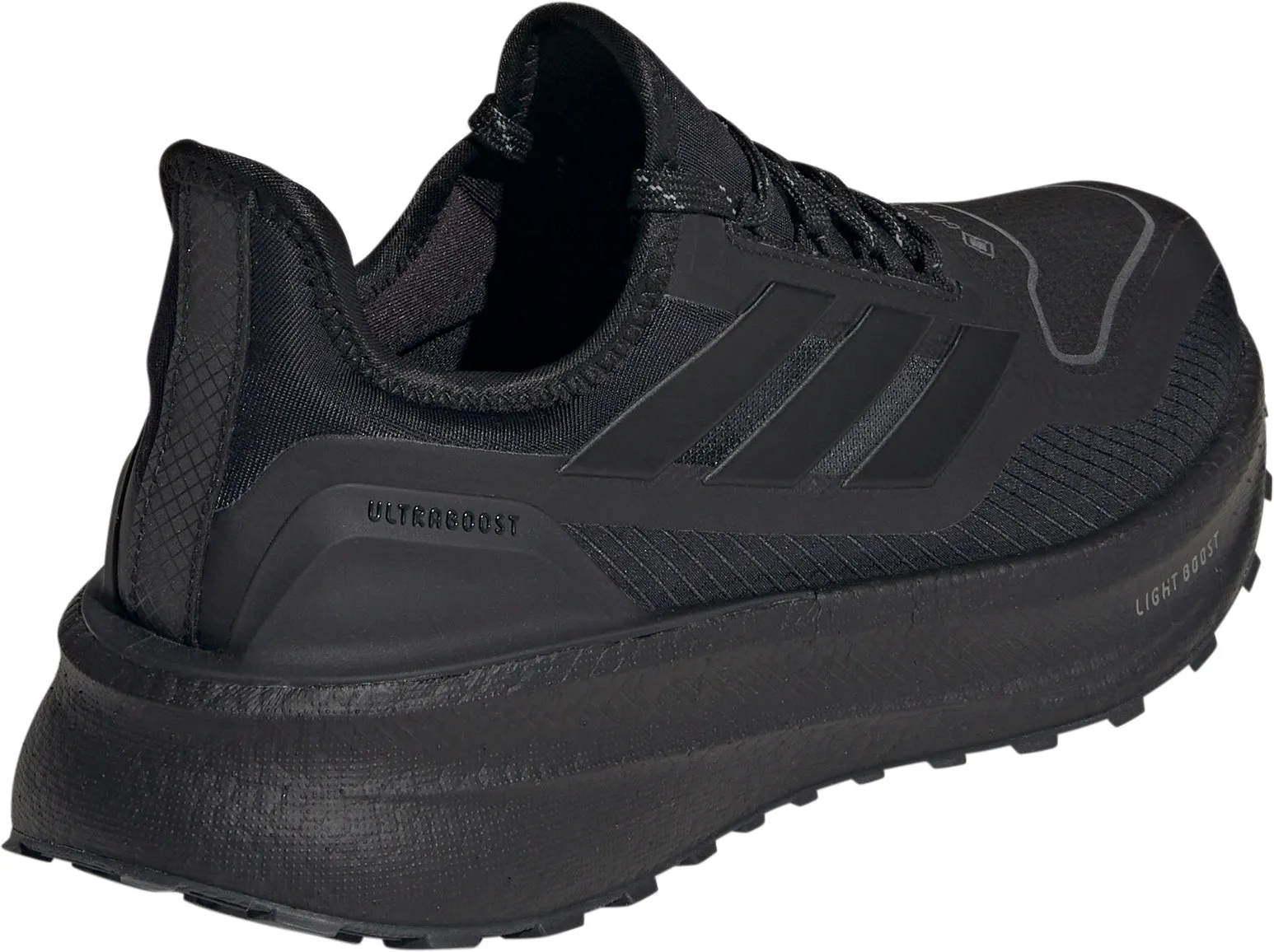 adidas Ultra Boost 5 GORE-TEX Women Running Shoes - Black Vintage Love Gel Soft