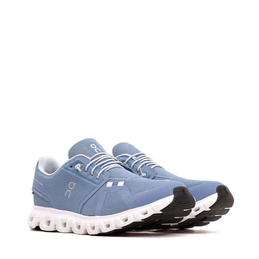 ON Men Cloud 6 Chambray White Core 3MF10071508 Cushioned Base Work Commute Color Play