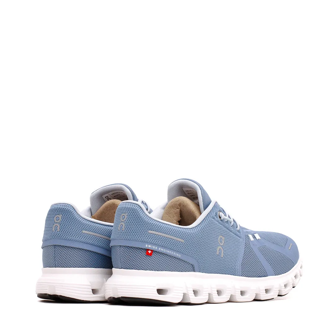 ON Men Cloud 6 Chambray White Core 3MF10071508 Leather Touch