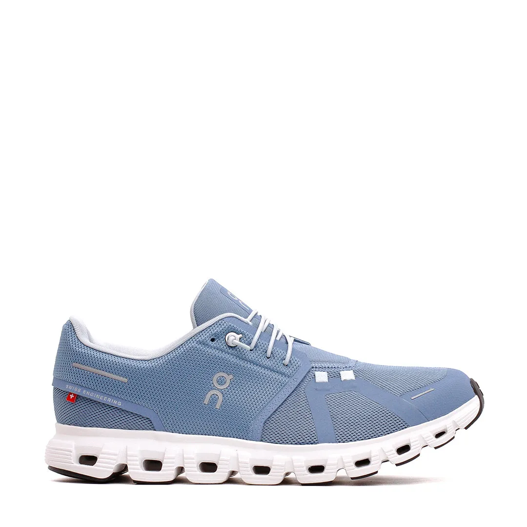 ON Men Cloud 6 Chambray White Core 3MF10071508 Year long