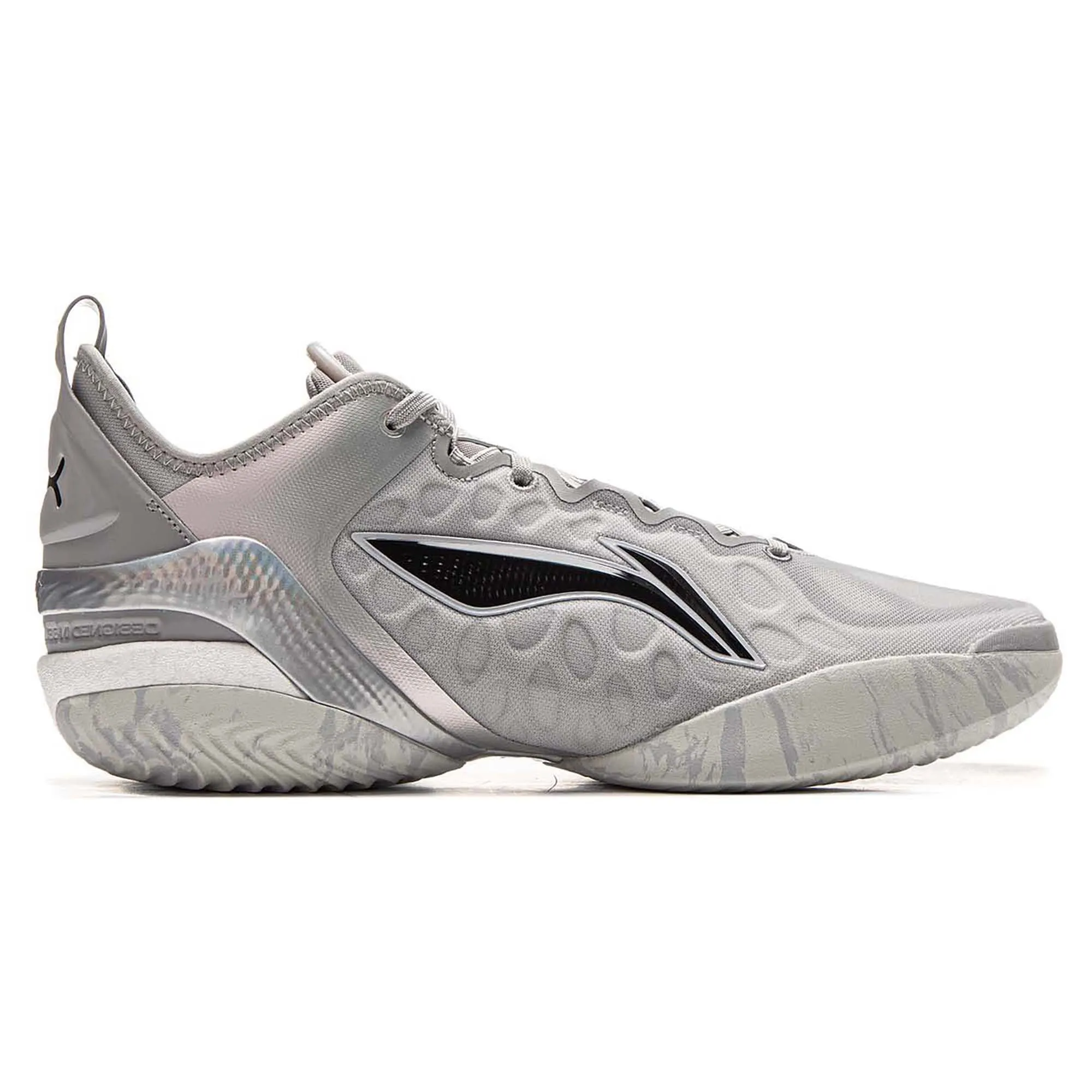 Shock Dispersing Design Youth Training Fit Yushuai 19 V2 Men's Basketball Shoes