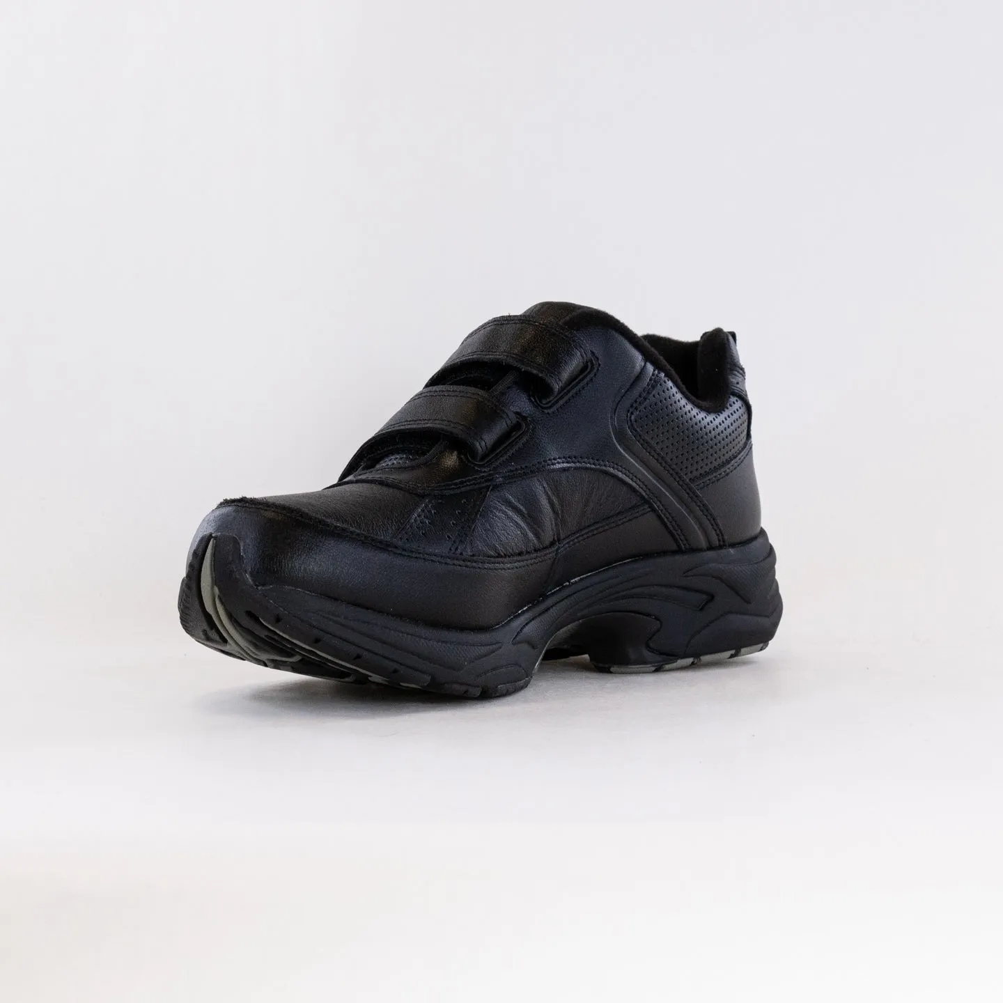 Drew Jimmy (Men's) - Black Leather foot hygiene Minimalist Design