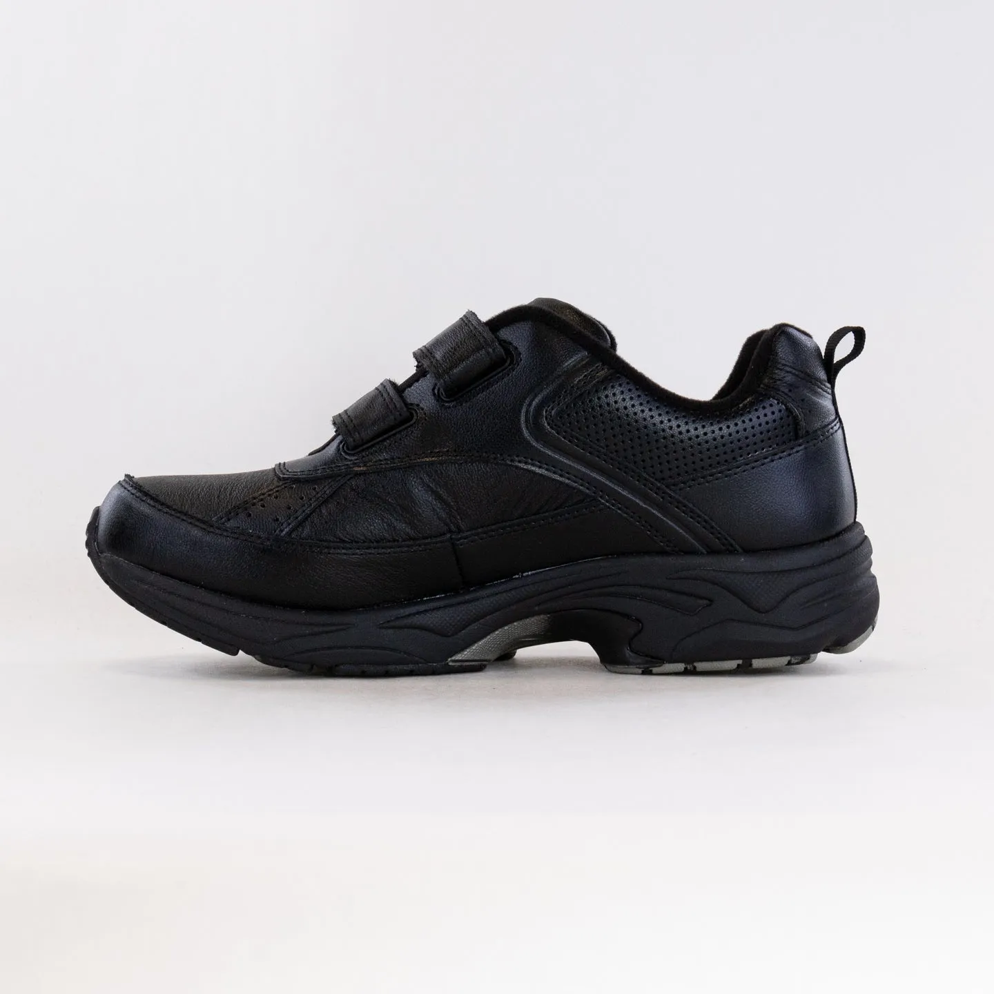 Drew Jimmy (Men's) - Black Leather for people with plantar fasciitis
