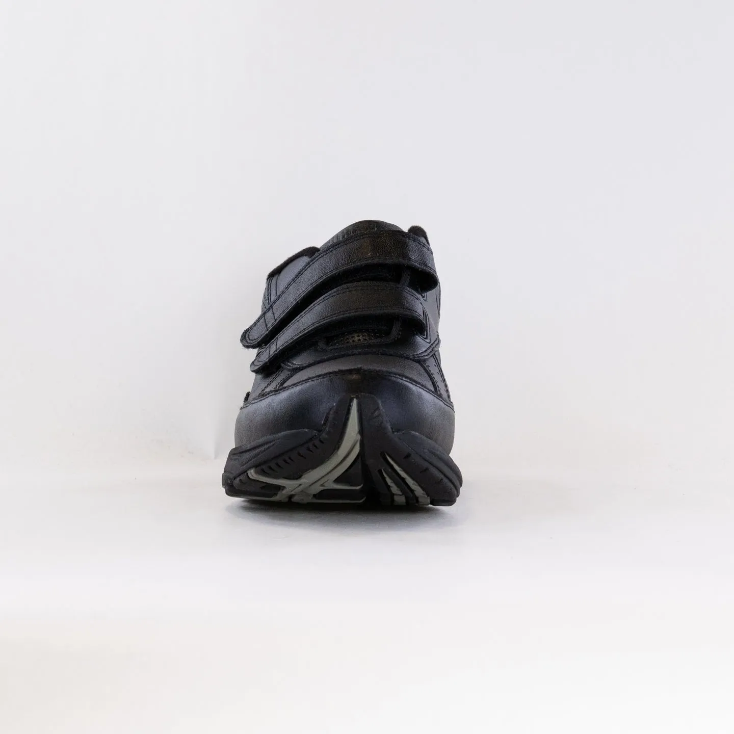 Drew Jimmy (Men's) - Black Leather traveler Long - distance