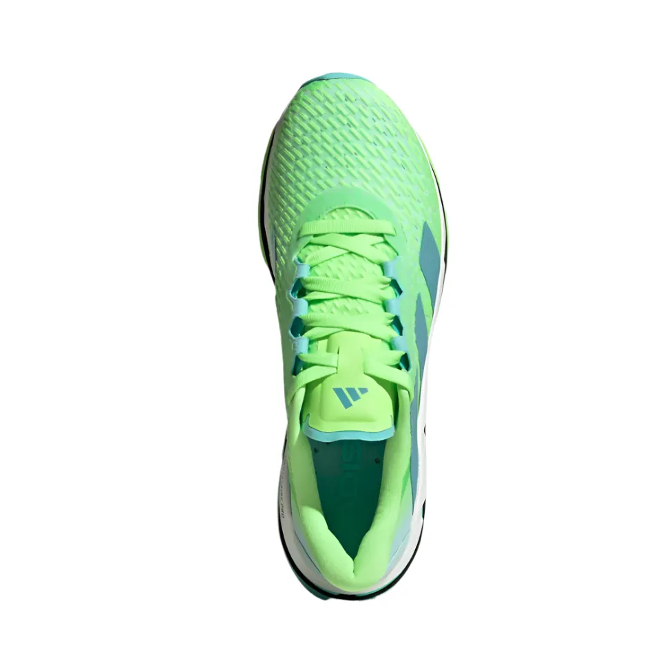 Adidas Men's Adistar BYD Running Shoes in Lime Burst/Mint Ton/Flash Aqua AW25 intense - use shoes seamless - lining shoes