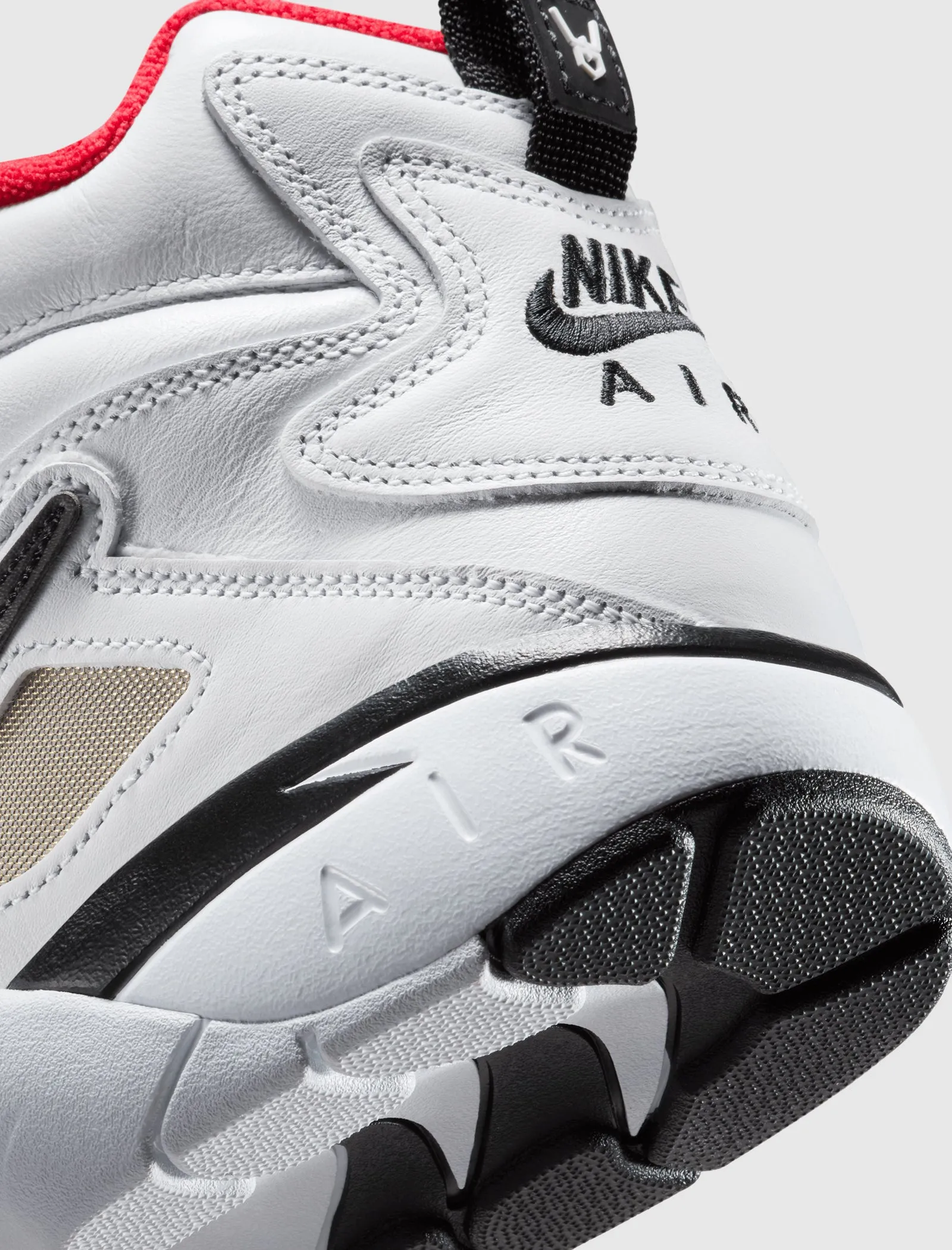 AIR DIAMOND TURF PROTRO '92 "WHITE/BLACK" Ergonomic Travel Enthusiasts