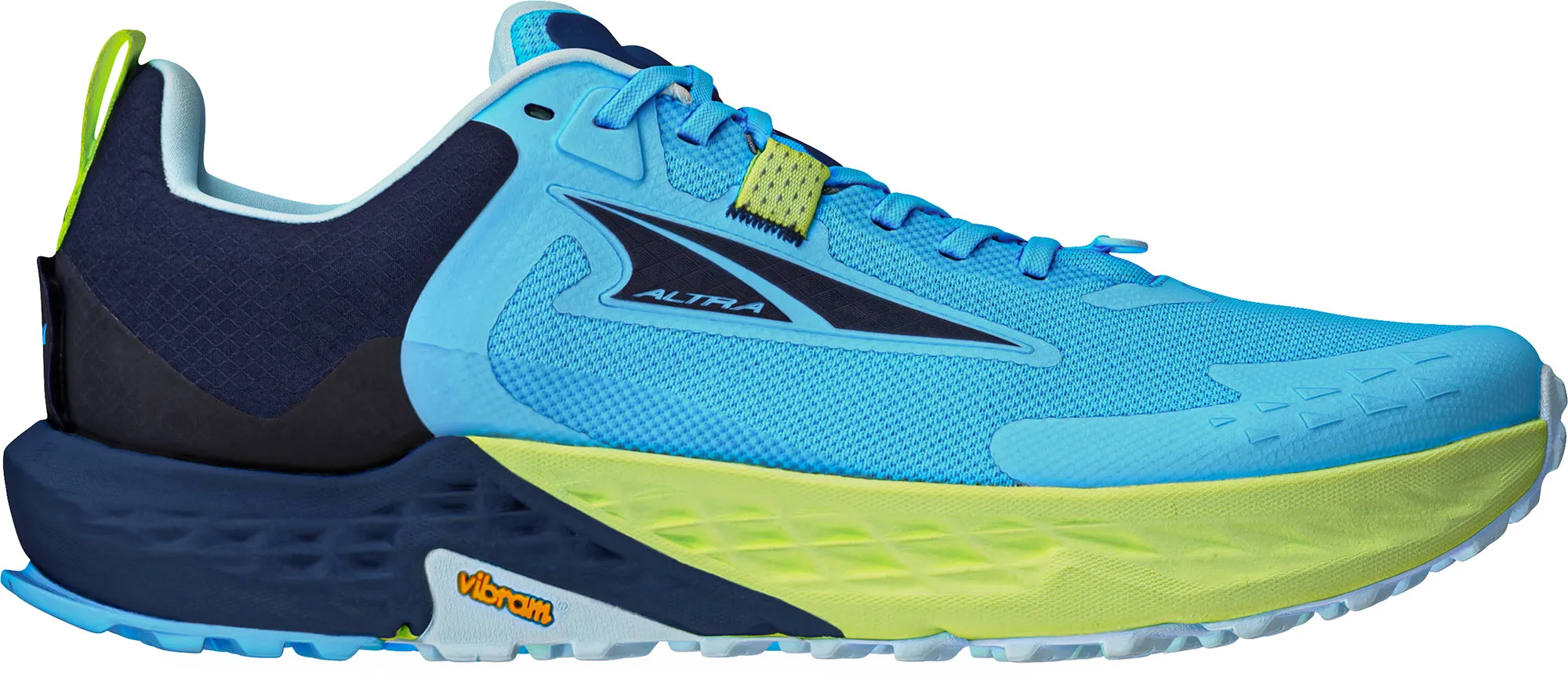Urban Chill shape fit Altra Timp 5 Mens Trail Running Shoes - Blue