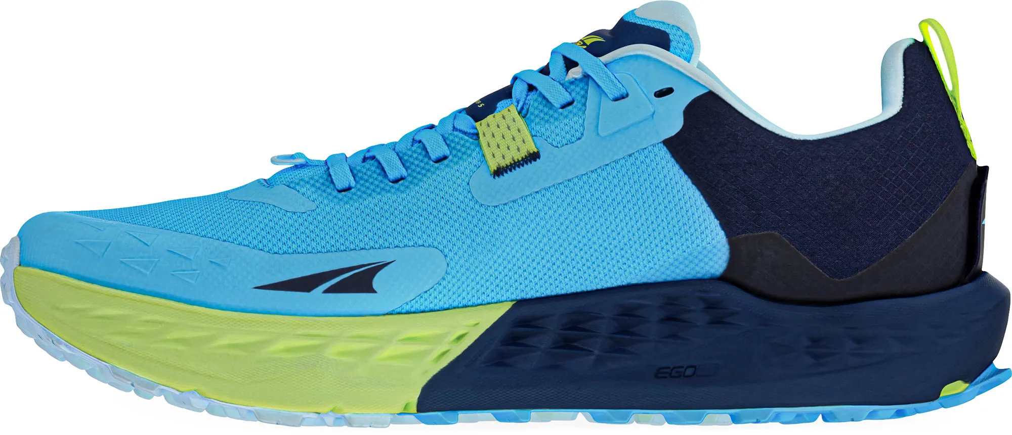 Altra Timp 5 Mens Trail Running Shoes - Blue Style Pop