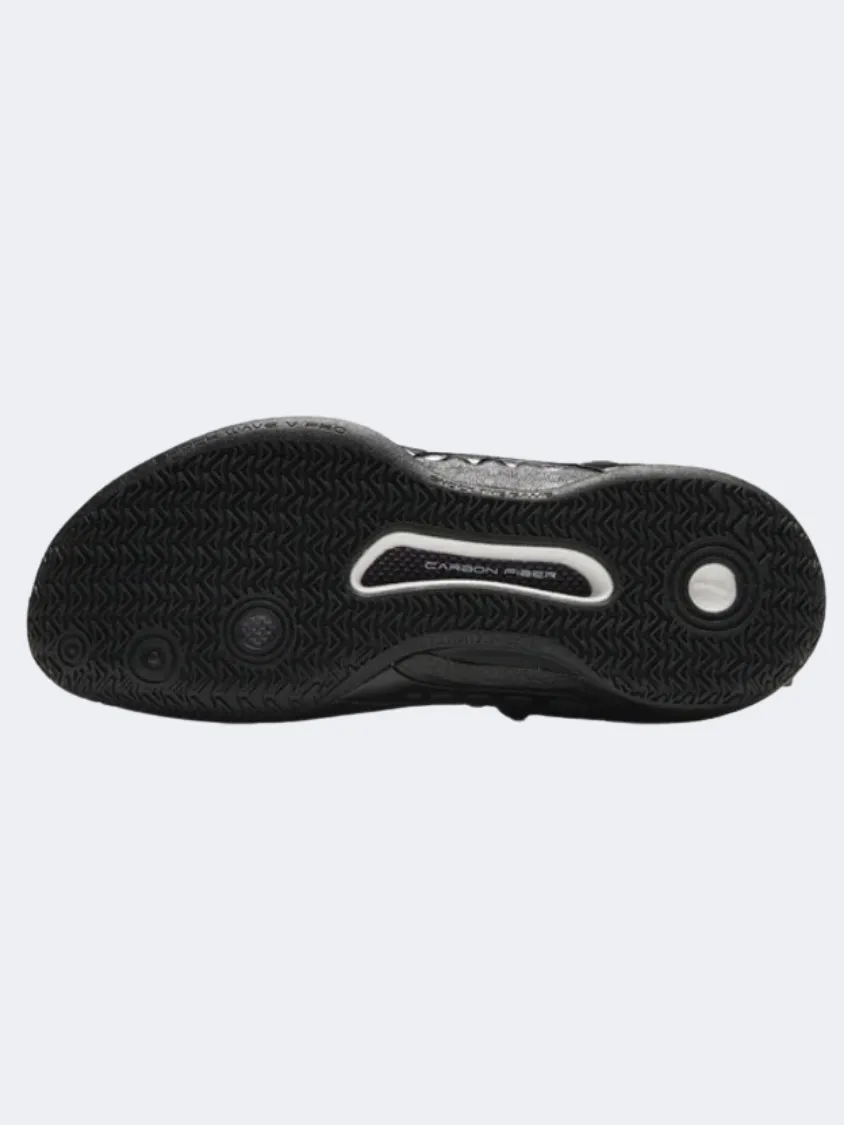 Champion Feel Optimal Movement Anta Shock Wave 5 Pro Men Basketball Shoes Black
