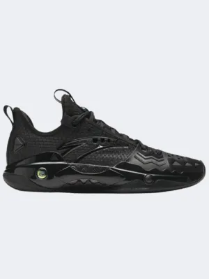 Elite Athlete Anta Shock Wave 5 Pro Men Basketball Shoes Black