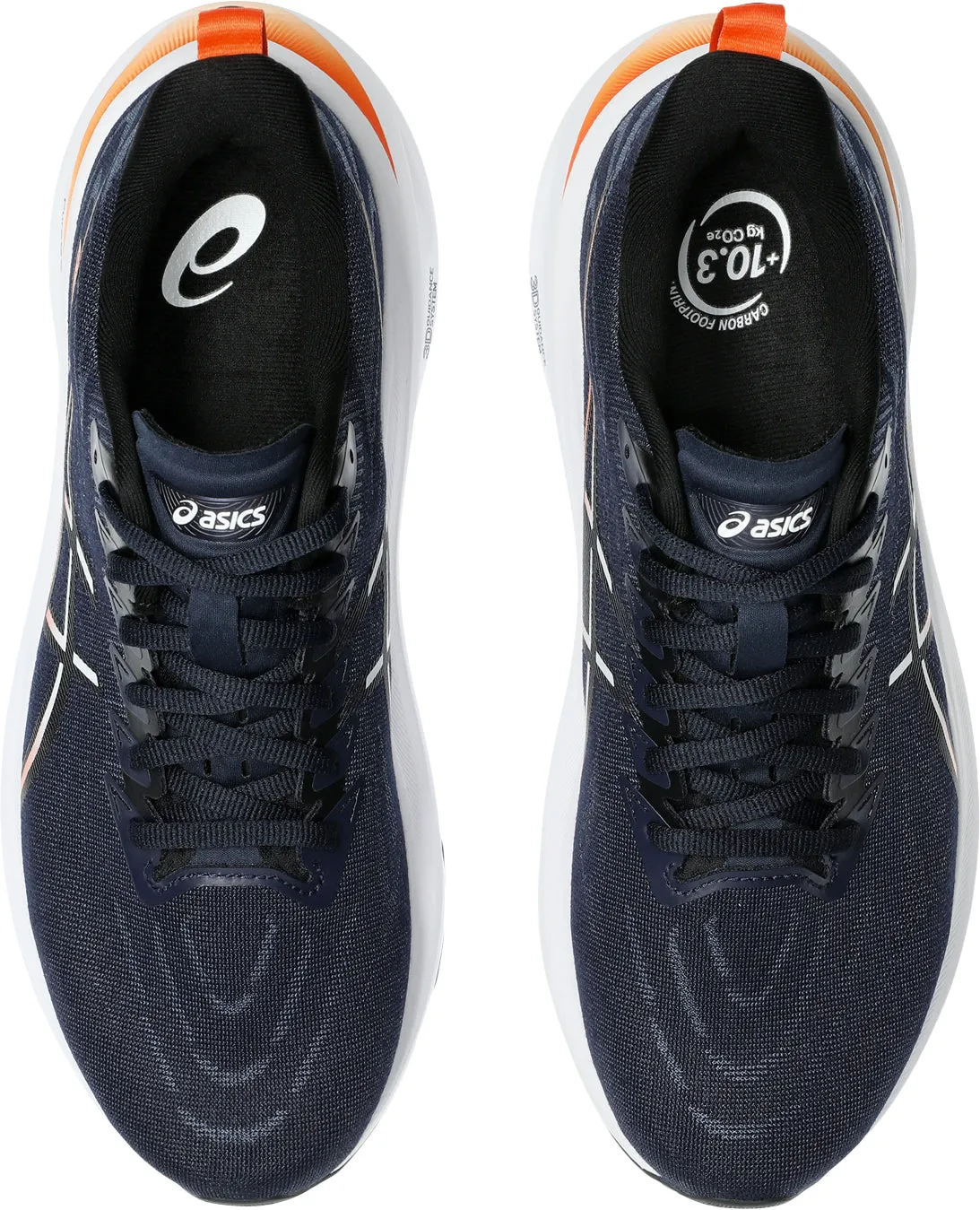High Arch Urban Style Asics GT 2000 13 Mens Running Shoes - Blue