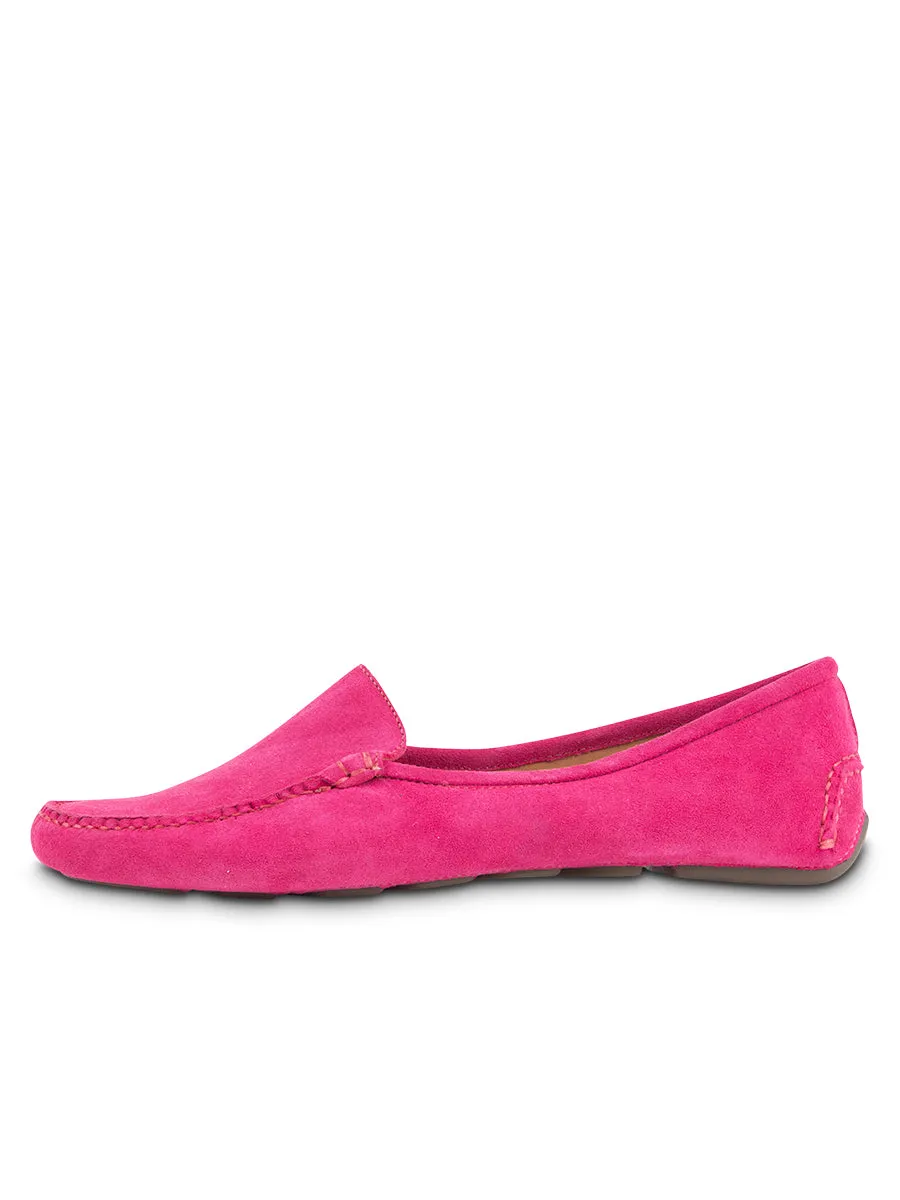 Jillian Driving Moccasin in Suede Climb Strong