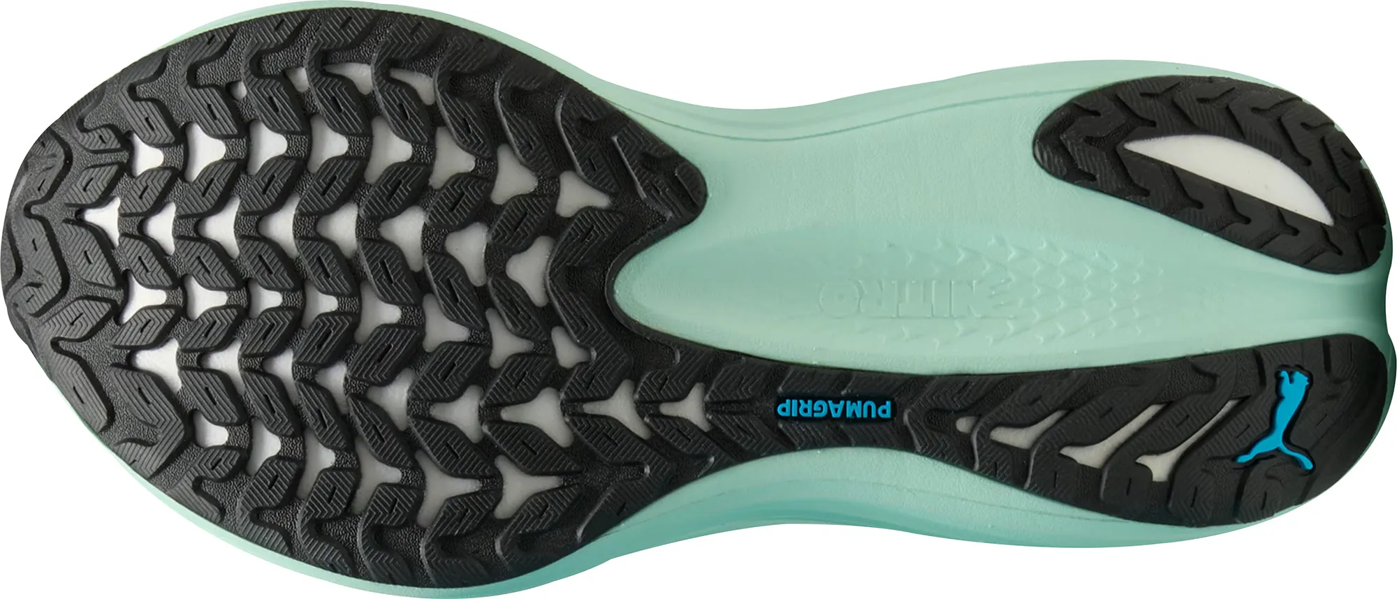 Dry Fast Supportive structure Puma MagMax Nitro Mens Running Shoes - Blue