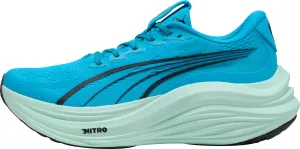 Vintage Mood Flexible Fit Frequent Travelers Puma MagMax Nitro Mens Running Shoes - Blue