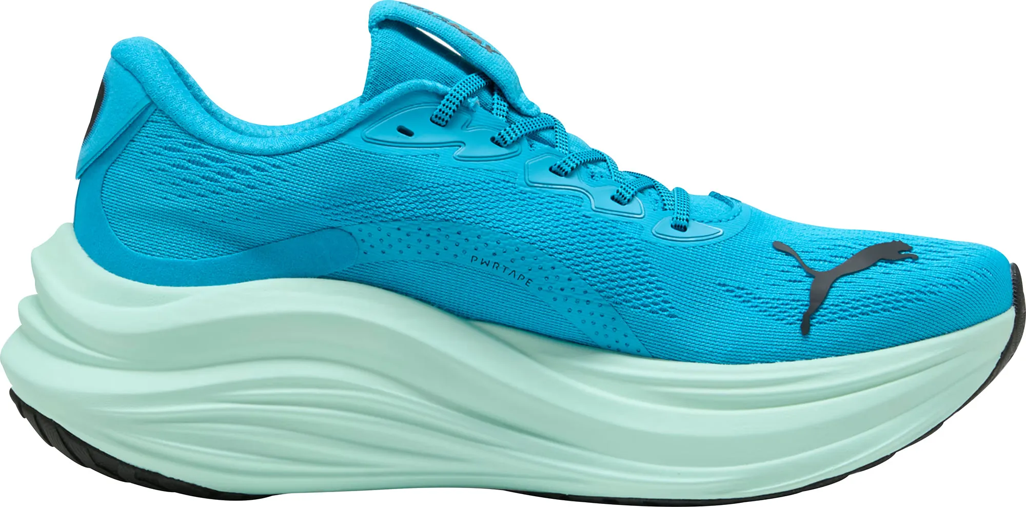 Puma MagMax Nitro Mens Running Shoes - Blue Game Fit