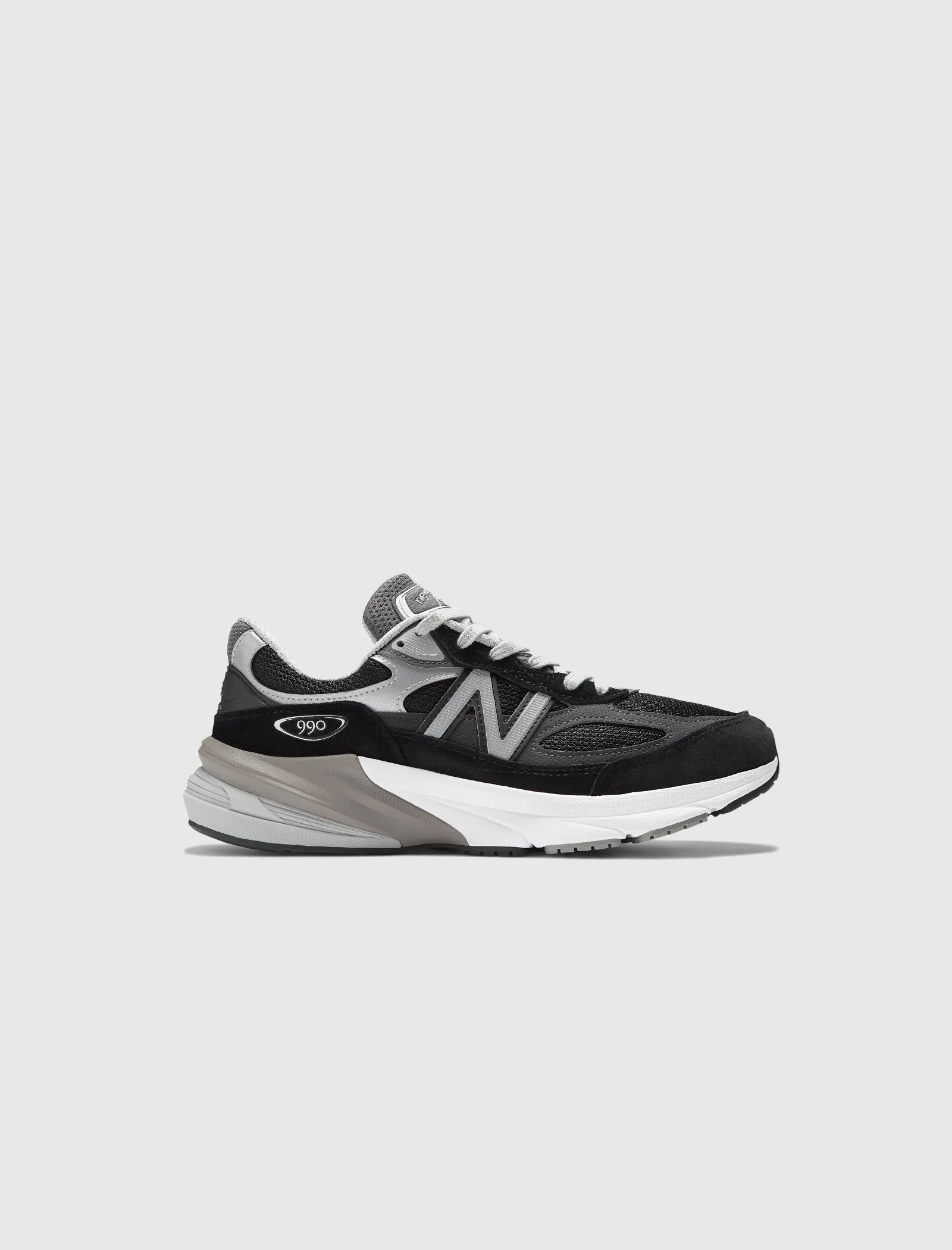 Soul Step Daily Essential WOMEN'S 990V6 "BLACK/GREY"