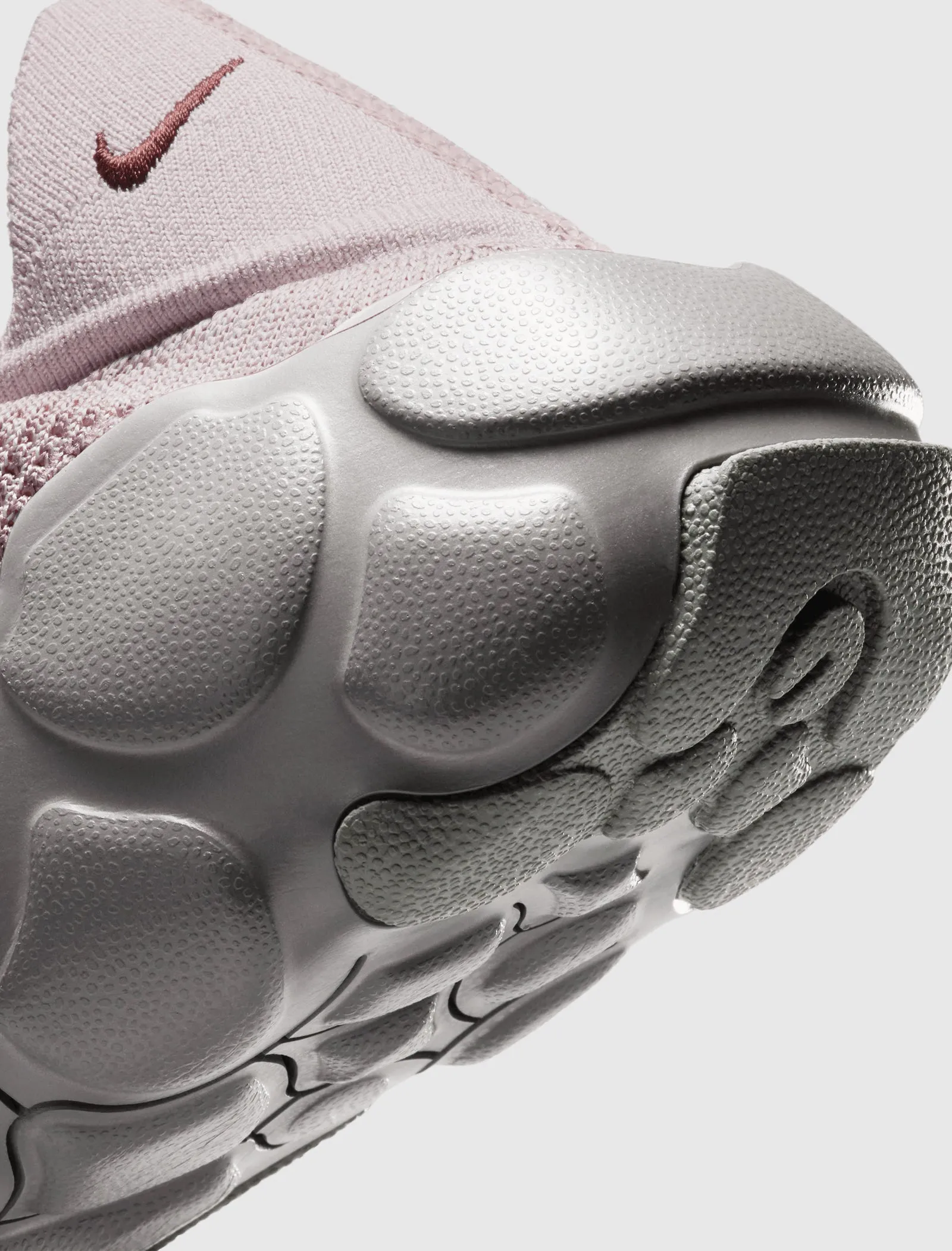 FLYKNIT HAVEN "PLATINUM VIOLET" Peak Step Kick Power