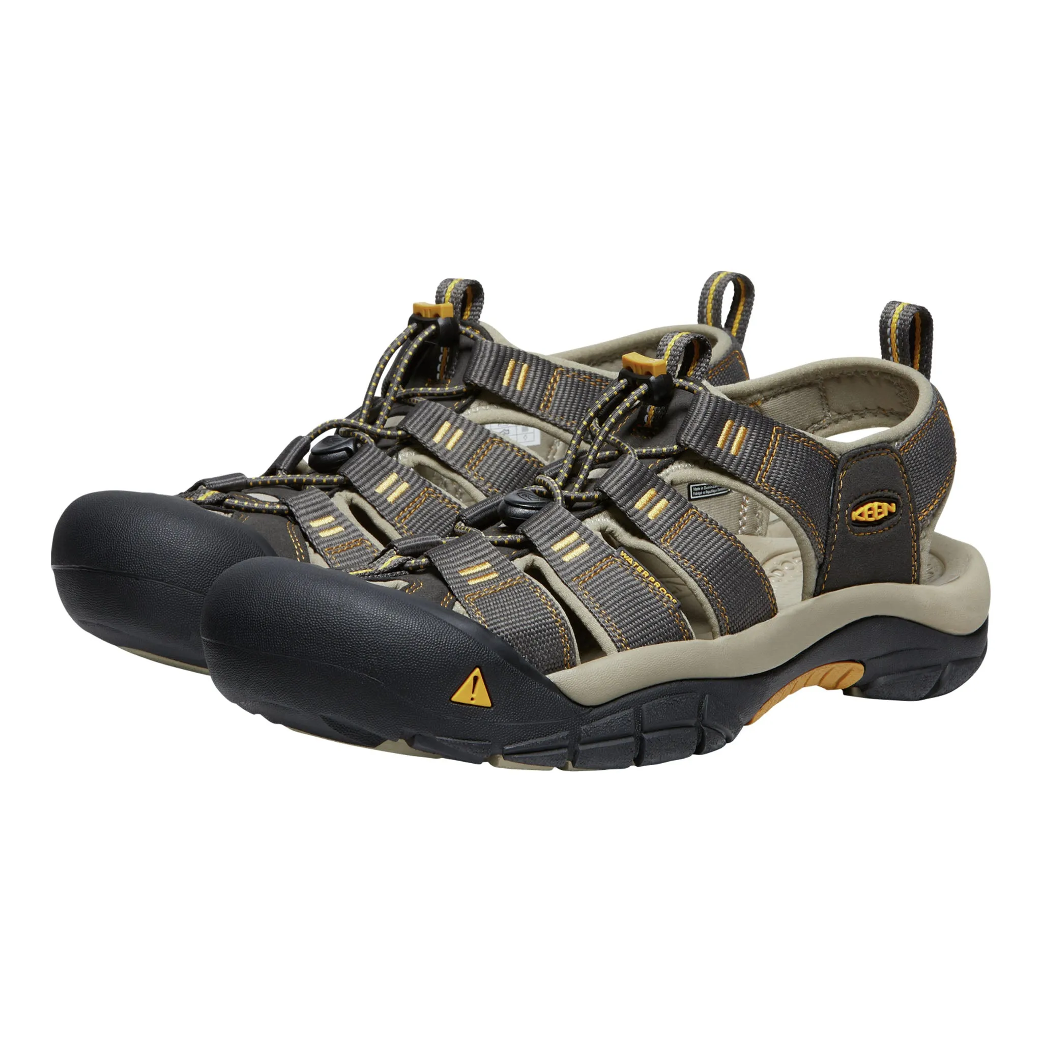 Autumn Cool Quick Pack Men's Newport H2 Raven/Aluminum
