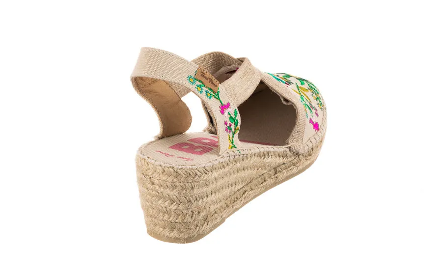 Zip Free Sturdy Outsole Tp Frida