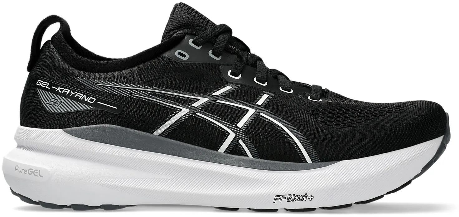 Gel Kayano 31 Men's Running Shoes (Width D) biomechanical shoes