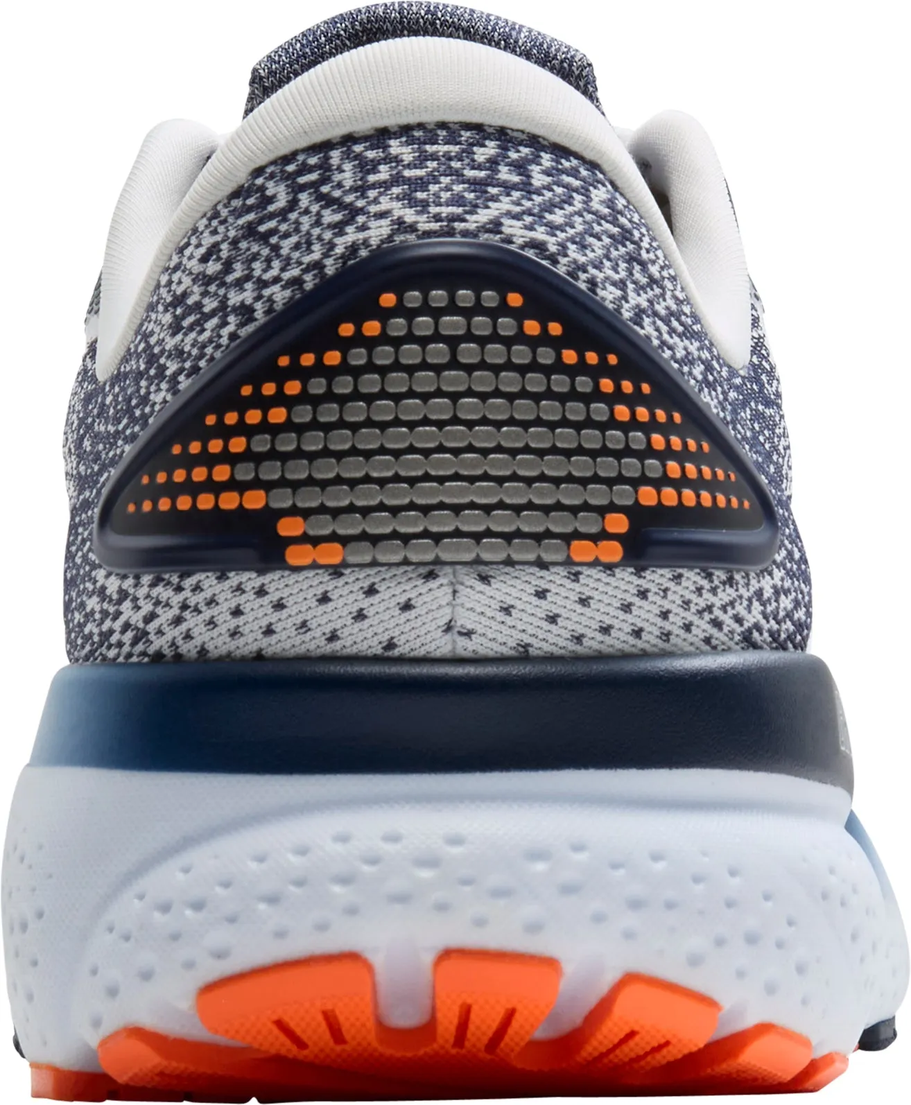 Brooks Ghost 16 Mens Running Shoes - White Impact Resistance Torsion control