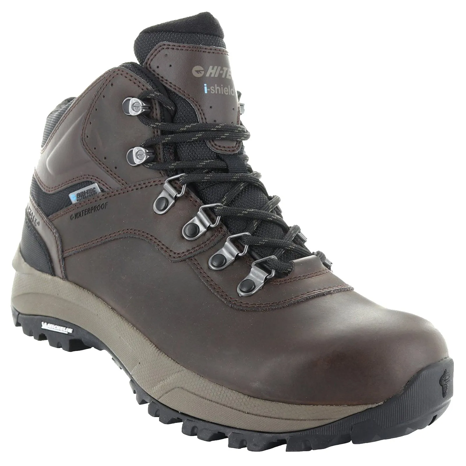 Hi-Tec Mens Altitude VI Walking Boots Dad Style Daily Chill