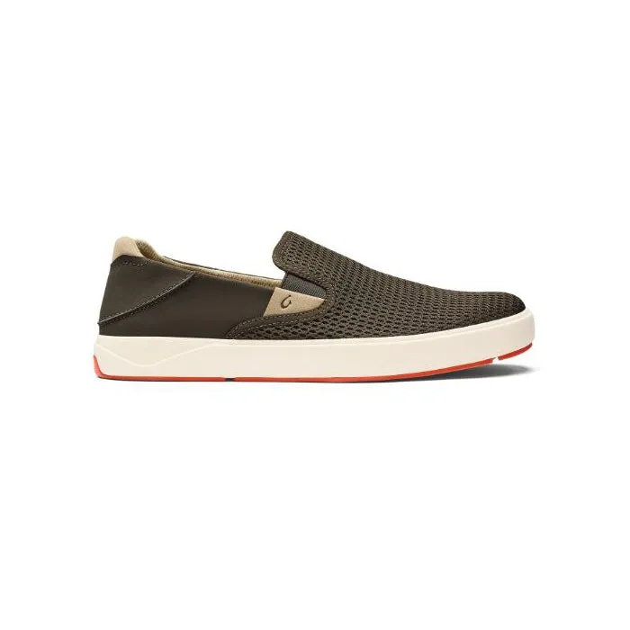 Bone Aid Step Free Braided Mens Olukai Lae 'ahi in Kona/Kona