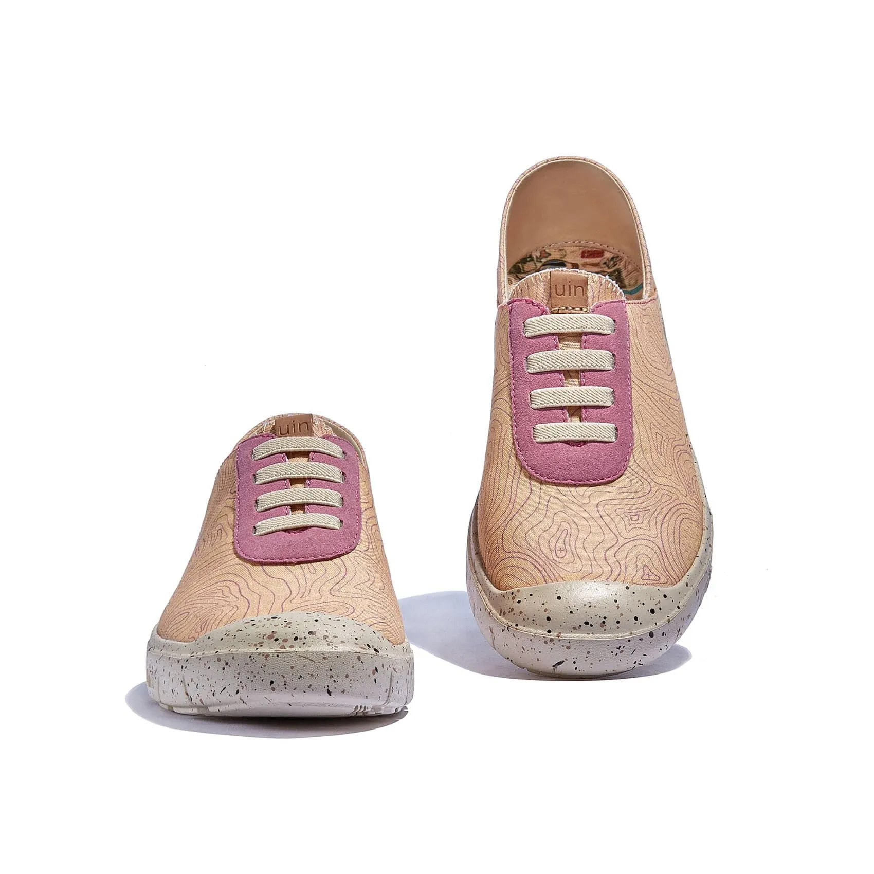 Warm Yellow Cadiz VII Women hard sole Youth Energy