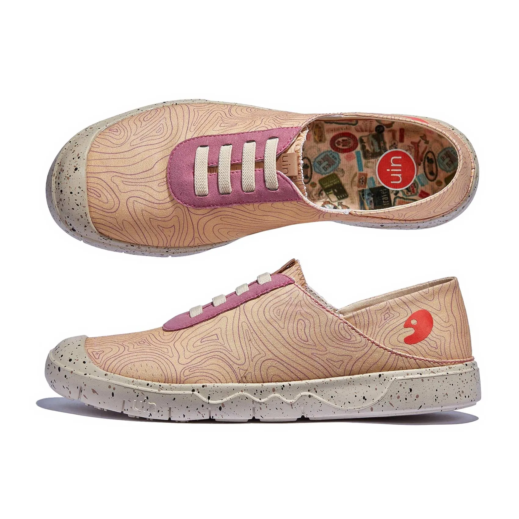 Step Stability Cushion Frame Warm Yellow Cadiz VII Women