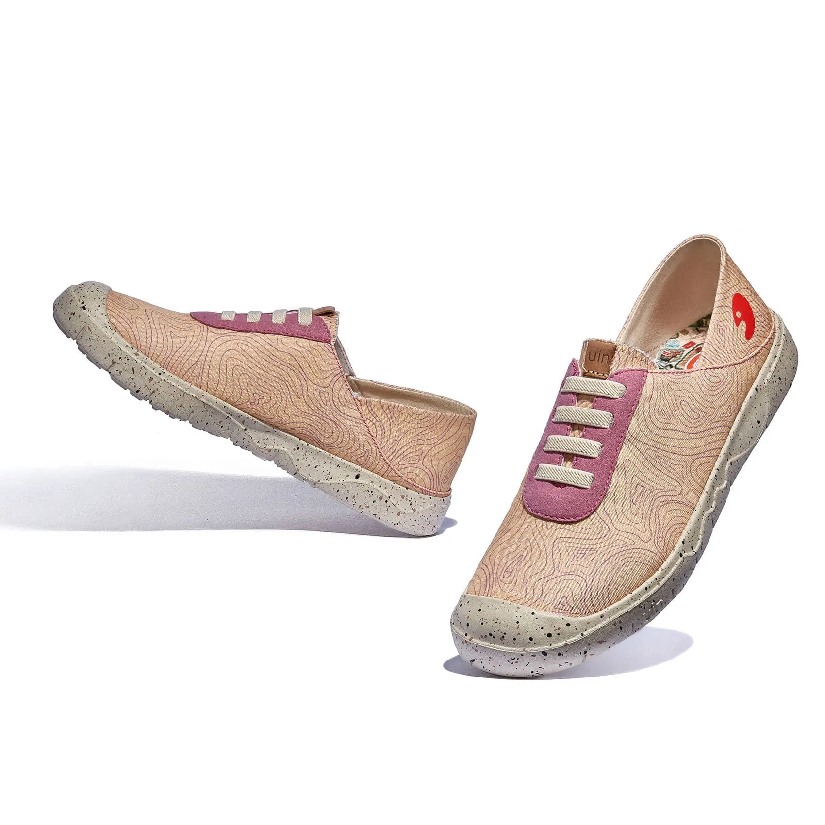 Warm Yellow Cadiz VII Women High Top