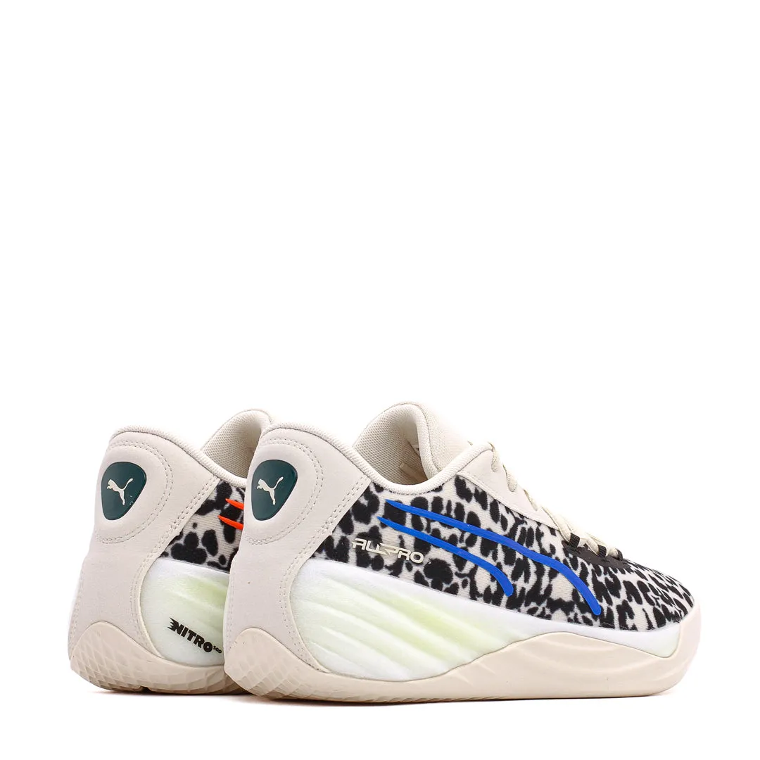 Ultra Rebound Elasticity Ventilation Channel Engineering Puma Basketball Men All-Pro Nitro Clyde S Closet Alpine Snow 379141-01
