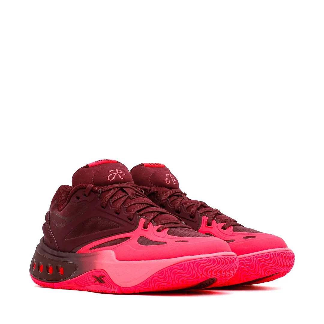 Stable Footing Tensile Cage Reebok Basketball x Angel Reese Unisex Engine A Black Cherry Pink Blast 100230673